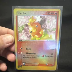 The Pokemon Company Torchic 008 Nintendo e-League Promo Reverse Holo HP40 ENG - Image 1