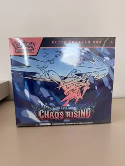 Pokemon Chaos Rising ETB Factory Sealed - Image 1