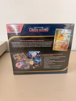 Pokemon Chaos Rising ETB Factory Sealed - Image 2