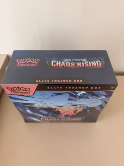 Pokemon Chaos Rising ETB Factory Sealed - Image 3