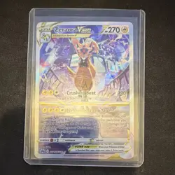 Pokemon TCG Zeraora VSTAR GG43/GG70 Crown Zenith Galarian Gallery Holo 2023 - Image 1