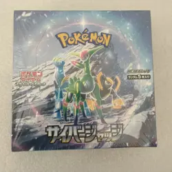Pokemon Cyber Judge sv5m Japanese Booster Box SEALED - Image 1