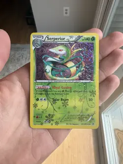 Pokemon TCG Serperior Radiant Collection Holo RC3/RC25 Legendary Treasures - Image 1