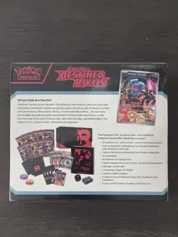 Pokemon TCG SV Destined Rivals Pokemon Center Elite Trainer Box ETB Sealed - Image 3