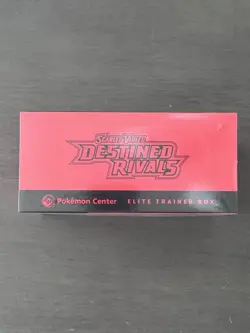 Pokemon TCG SV Destined Rivals Pokemon Center Elite Trainer Box ETB Sealed - Image 5