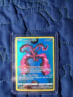 Galarian Moltres SWSH284 SWSH: Sword & Shield Promo Cards Holo - Image 1