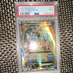 Pokemon TCG 2016 Evolutions M Charizard EX 101/108 Full Art Holo PSA 9 - Image 1