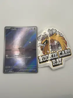 The Pokemon Company Cleffa 202/197 SV03 Obsidian Flames Illustration Rare Holo - Image 2