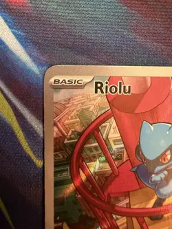 Pokemon TCG Riolu 010 Me: Mega Evolution Full Art Illustration Rare Promo - Image 2