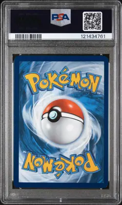 Prismatic Evolutions Eevee 173 Pokemon Center Stamp ETB Promo PSA 9 - Image 2