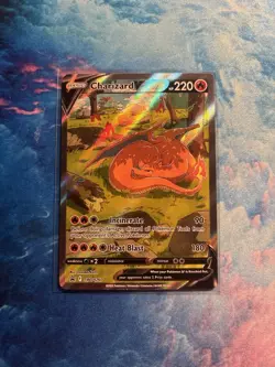 Pokemon TCG Charizard V SWSH260 Promo Holo 220 HP SWSH: Sword & Shield - Image 2