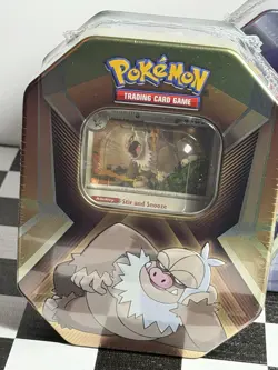 POKEMON TCG Booster Tin Full Set Tyranitar Slaking Darkrai Factory Sealed (3) - Image 2