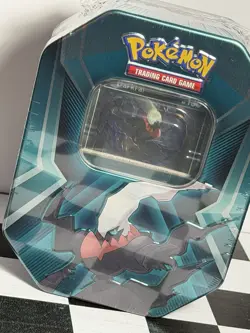 POKEMON TCG Booster Tin Full Set Tyranitar Slaking Darkrai Factory Sealed (3) - Image 4