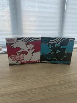 Pokemon TCG Black Bolt And White Flare Elite Trainer Box ETB Sealed Brand New✅ - Image 1