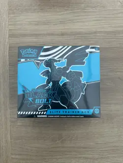 Pokemon TCG Black Bolt And White Flare Elite Trainer Box ETB Sealed Brand New✅ - Image 2