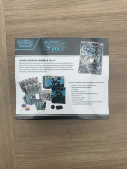 Pokemon TCG Black Bolt And White Flare Elite Trainer Box ETB Sealed Brand New✅ - Image 3