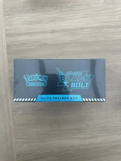 Pokemon TCG Black Bolt And White Flare Elite Trainer Box ETB Sealed Brand New✅ - Image 4