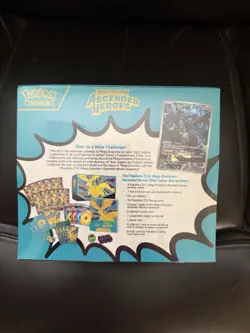 Ascended Heroes Elite Trainer Box Sealed New Pokemon Mega Evolution - Image 2