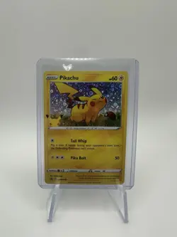 Pikachu SWSH039 SWSH: Sword & Shield Promo Cards Holo - Image 1