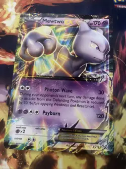 *Jumbo* Mewtwo EX XY183 Holo Promo XY Promo Pokemon HP - Image 1