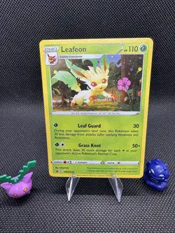 Leafeon SWSH191 SWSH: Sword & Shield Promo Cards Holo - Image 1