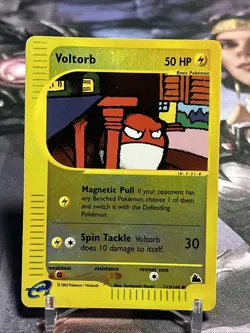 Voltorb 113/144 Reverse Holo - Skyridge - Pokemon TCG - Image 1