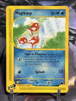 Magikarp 75/144 - Skyridge - Pokemon TCG - Image 1