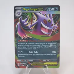 2026 Pokemon - Mega Evoluton Black Star Promo Mega Gengar ex #73 - Image 1