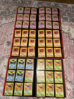 Pokemon TCG Vintage Fossil set bulk X 935 - Image 1