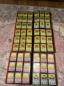 Pokemon TCG Vintage Fossil set bulk X 935 - Image 2