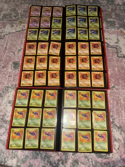 Pokemon TCG Vintage Fossil set bulk X 935 - Image 4