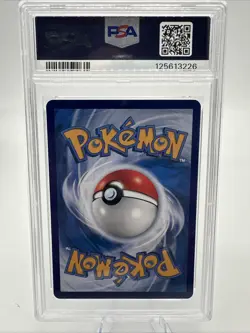 Vaporeon Stamped 0211/14 Pokemon Gem Pack Vol. 2 Simplified Chinese PSA 8 - Image 2