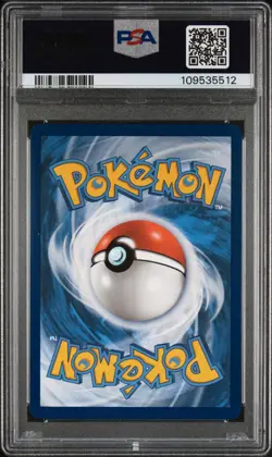 2024 POKEMON TEF EN-TEMPORAL FORCES | ULTRA RARE #201 MORTY'S CONVICTION PSA 9 - Image 2