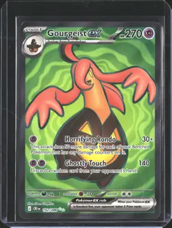 Gourgeist ex 102/086 Ultra Rare Chaos Rising Pokemon NM/M - Image 1