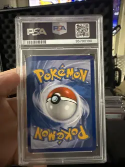 Pokemon Gyarados 24/124 Dragons Exalted 2012 PSA 8 - Image 2