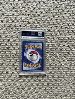 Pokemon Team Rocket 1st Edition Imposter Oak’s Revenge #76 PSA 9 Mint WOTC - Image 2