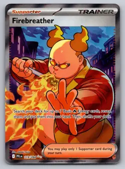 Firebreather 119/094 Ultra Rare Phantasmal Flames Near Mint - Image 1