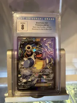 Pokemon TCG Blastoise EX XY122 - Image 1