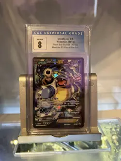 Pokemon TCG Blastoise EX XY122 - Image 2