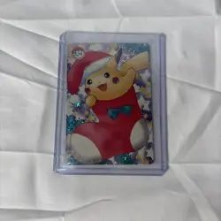 Pokemon Pocket Monsters Pikachu Vending Prism Sticker #334 Vintage - Image 1