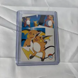 Pokemon Pocket Monsters Pikachu Vending Prism Sticker #334 Vintage - Image 2