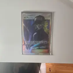 Pokemon TCG N's Resolve 232/236 Cosmic Eclipse Full Art Holo Rare 2019 EN - Image 2