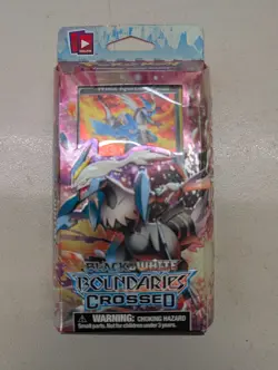 Pokemon TCG Black and White Boundaries Crossed Theme Deck - Cold Fire - Image 1