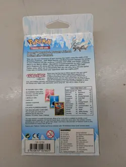 Pokemon TCG Black and White Boundaries Crossed Theme Deck - Cold Fire - Image 2