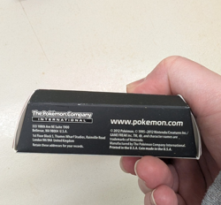 Pokemon TCG Black and White Boundaries Crossed Theme Deck - Cold Fire - Image 4