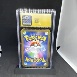 Pokemon Roggenrola CGC Pristine 10 125/086 SV11W White Flare 2025 JP AR Holo - Image 2