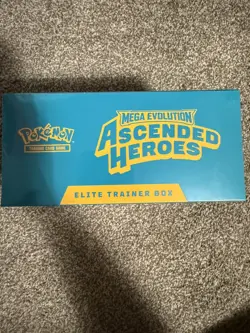 Pokemon Mega Evolutions Ascended Heroes Elite Trainer Box ETB Factory Sealed - Image 3