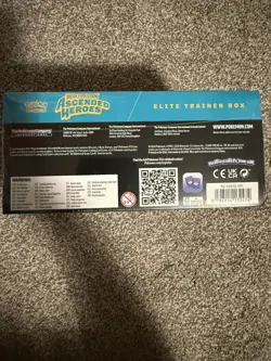 Pokemon Mega Evolutions Ascended Heroes Elite Trainer Box ETB Factory Sealed - Image 4