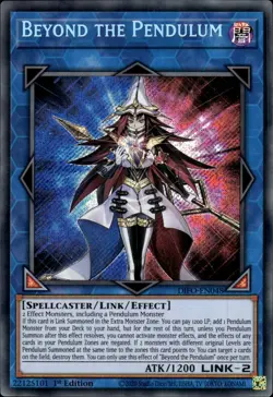 Beyond The Pendulum - Secret Rare 1st Edition DIFO-EN048 - NM - YuGiOh - Image 1