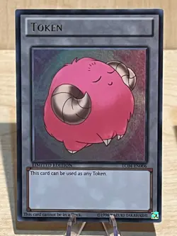 YuGiOh - Scapegoat - Token - LC04-EN004, 005, 006, 007 - Limited Edition - Ultra - Image 4